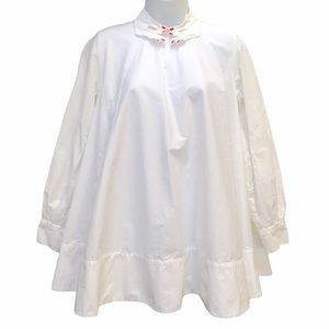 Rare Vivetta Designer Hand Collar Embroidery Dress